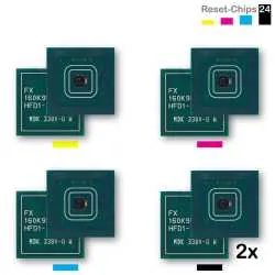 5x Toner Reset Chip YMC +2K für Xerox ColorPress 550 560 570 006R01525 ..28