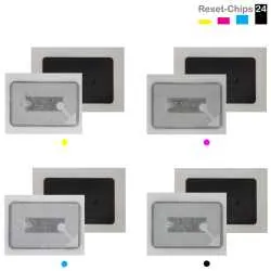 4x Toner Reset Chip Y/M/C/K für Kyocera ECOSYS P 6030 FS-C 5300 5350