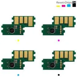 4x Toner Reset Chip Y/M/C/K für Kyocera ECOSYS M 6035 6535 ECOSYS P 6035