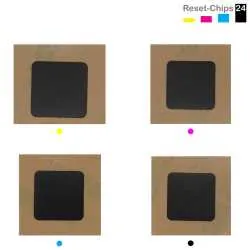 4x Toner Reset Chip Y/M/C/K für Kyocera ECOSYS M 6026 6526 ECOSYS P 6026