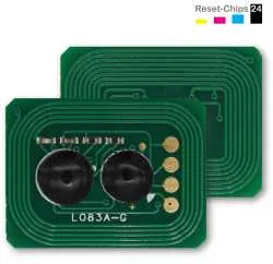 Toner Reset Chip für OKI C5850 C5950 C6150 MC560 43865721 ..724