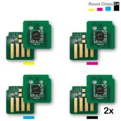 5x Toner Reset Chip YMC +2K für Xerox Versant 180 Press 006R01638.. 41 metered