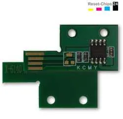 Toner Reset Chip für Xerox Phaser 6140 106R01481..84 Ost Europa