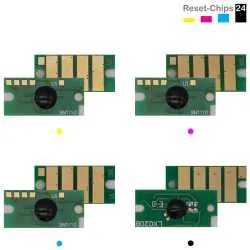 4x Toner Reset Chip Y/M/C/K für Xerox WorkCentre 6515 106R03693 ..95 + 3488 Ost Europa